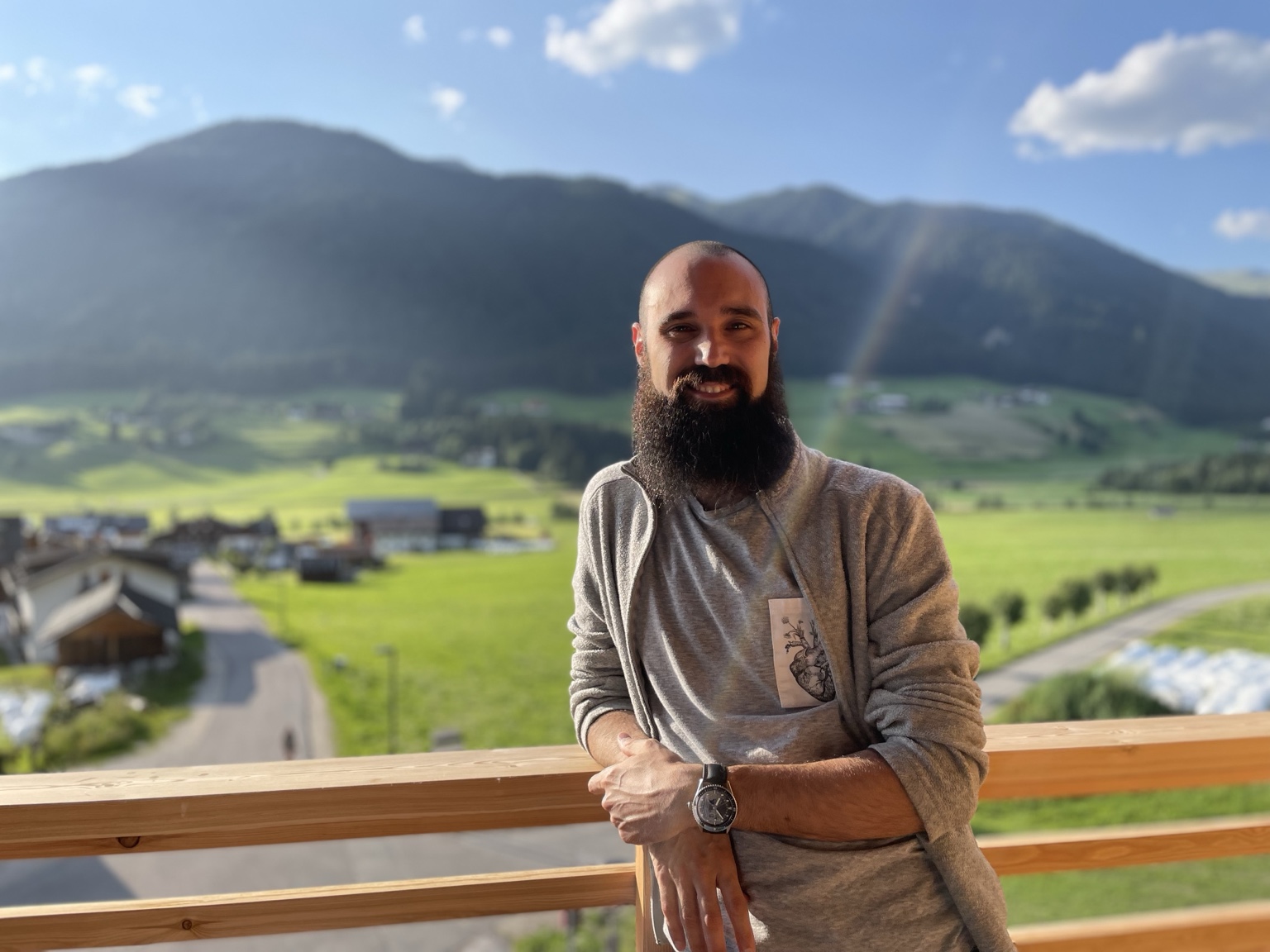 Gianpaolo Marcucci in montagna